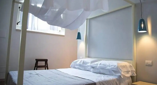 Двухместный люкс Dimora Del Duca coyntry Lecce, masseria b&b