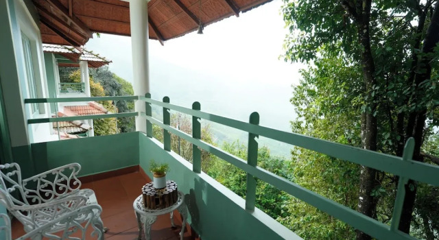 Люкс Deluxe Blackberry Hills Munnar - Nature Resort & Spa