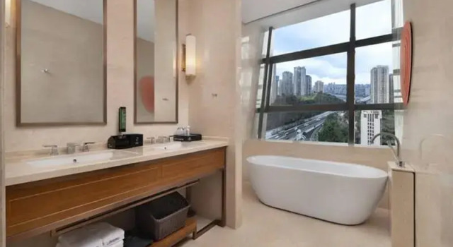 Двухместный люкс Business Hampton by Hilton Chongqing Jiangbeizui