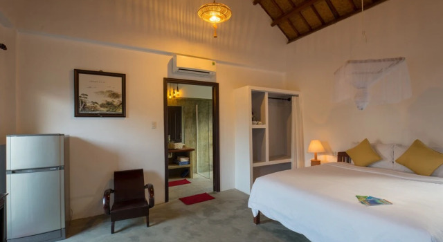Двухместный номер Premium с балконом Blue Beach Village Homestay