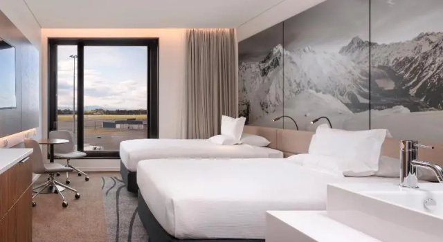 Двухместный номер Standard Novotel Christchurch Airport