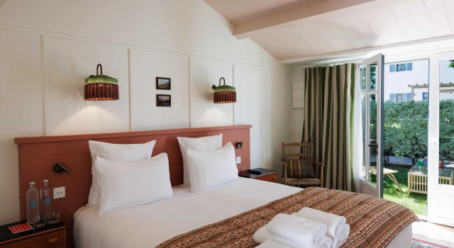 Номер Deluxe La Mission Hôtel & SPA - lîle dYeu