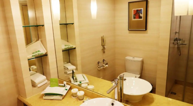 Двухместный номер Superior Qingdao  Parkview Holiday Hotel
