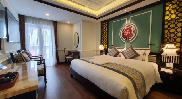 Номер Superior Le Pavillon Hoi An Gallery Hotel & Spa
