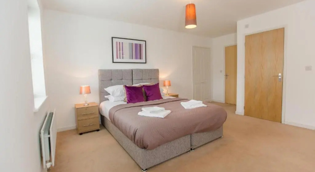 Апартаменты Цокольный этаж Catchpole Stays Abbey Field Apartment- A lovely 2 bed apartment with field views near Colchester town centre
