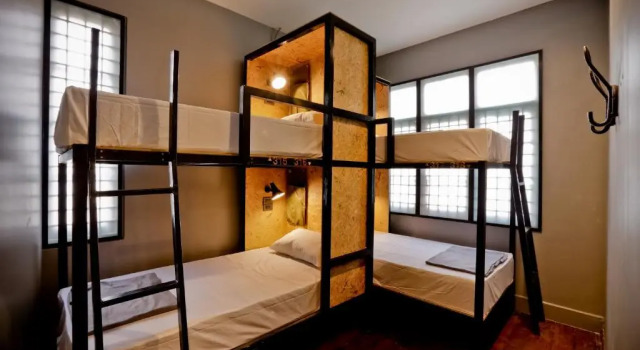 Кровать в общем номере (женский номер) Bangkok Bed and Bike