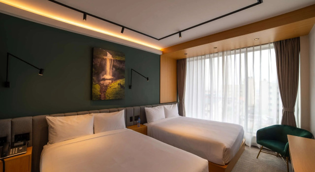 Четырёхместный номер Standard Aiden by Best Western Georgetown Guyana