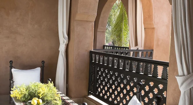 Номер Deluxe с балконом Palais Aziza & Spa