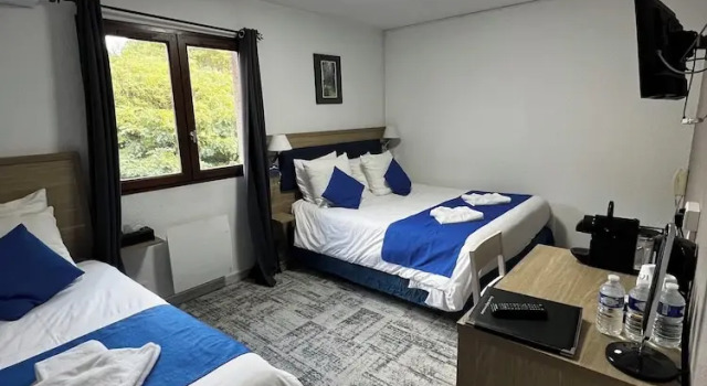 Номер Classic Hôtel Les Alizés