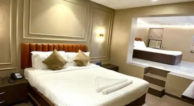 Номер Family Gulf Hotel Mumbai- The Boutique Hotel Colaba Mumbai