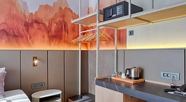 Двухместный номер Standard с видом на горы Kleopatra Dreams Beach Hotel