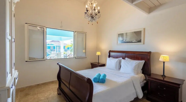 Номер Comfort Дуплекс с балконом Marina View Apartments