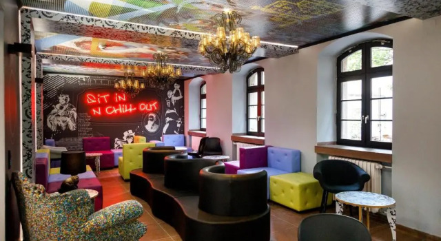 Youth Hostel Würzburg, Забронировать Хостел Хостелы Вюрцбурга, рядом с Stationsweg Nikolausberg, Хостел