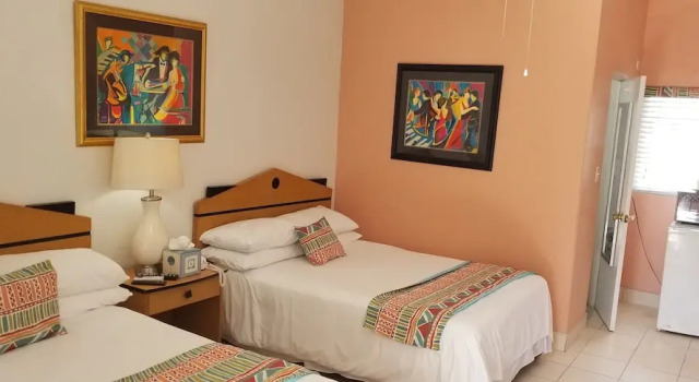 Двухместный полулюкс Towne Hotel