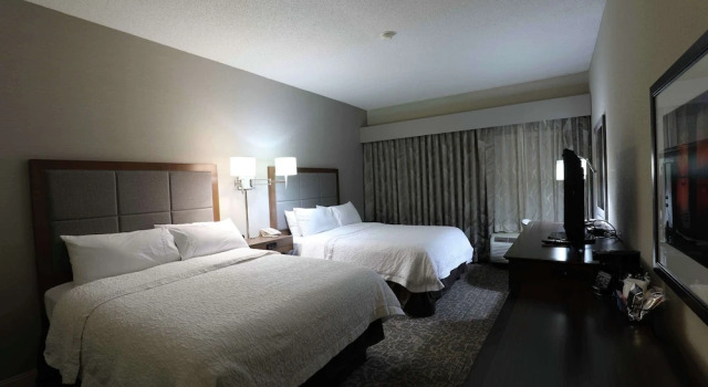 Четырёхместный номер Standard Hampton Inn Dyersburg