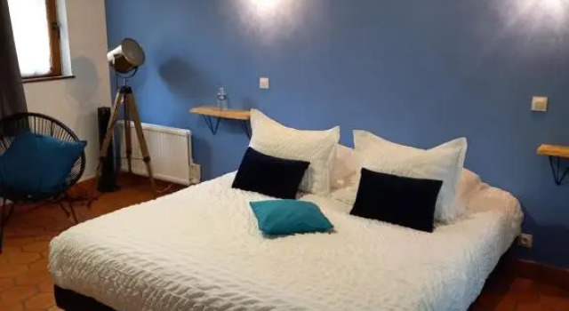 Двухместный номер Standard chambres et gites détretat