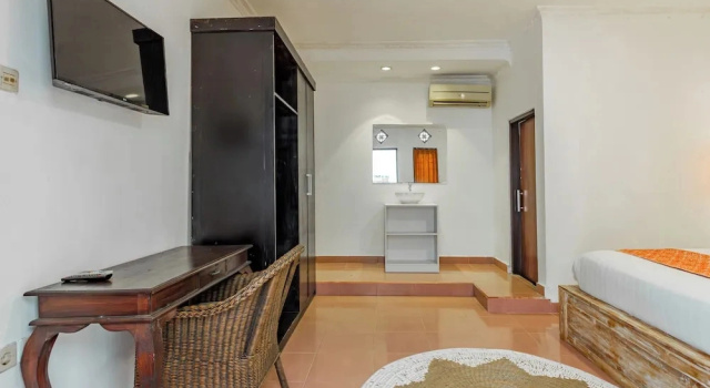 Номер Deluxe Capital O 93944 Geweka Homestay