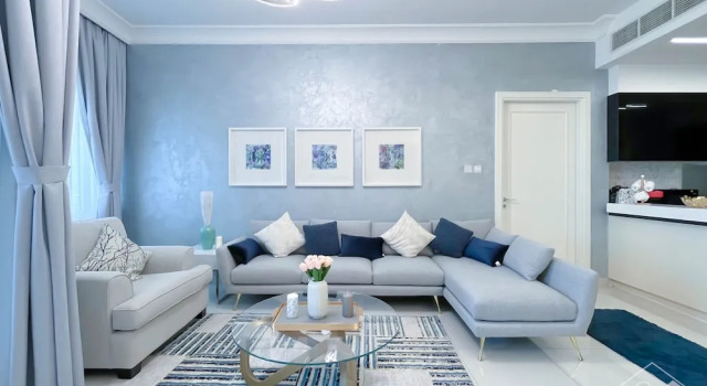 Damac Dubai Mall Luxury 1B, Забронировать Апартаменты/квартира Дубай Эмират Дубай, рядом с Дубайский аквариум