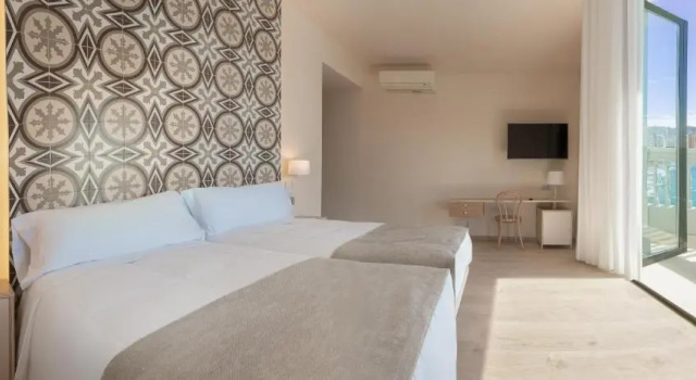 Двухместный номер Dvora с видом на море Gastrohotel Boutique RH Canfali