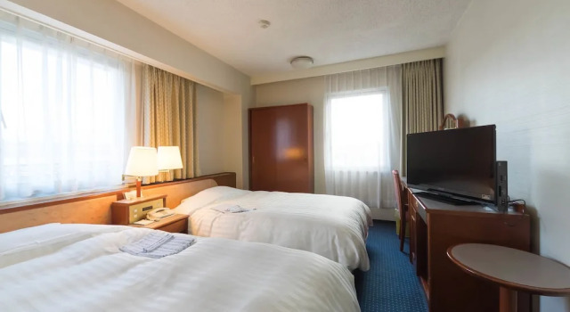 Двухместный номер Standard Toyoko Inn Ichinoseki Ekimae
