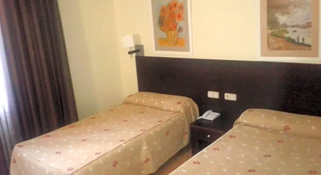 Одноместный номер Standard с красивым видом из окна Hotel Tudanca-Aranda II