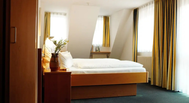 Номер Classic Hotel-Restaurant Anne-Sophie
