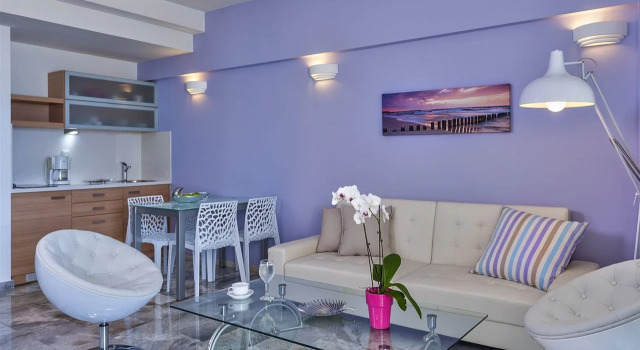 Ilios Beach Hotel Apartments, Забронировать Апартаменты/квартира Ретимнон Центральный Крит