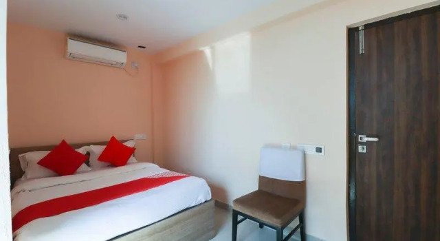 OYO 68546 Hotel Galaxy Inn, Rezerwuj Hotel Hotele w Ranchi z parkingiem, Parking