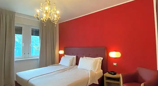 Номер Standard с видом на озеро Hotel Lenno