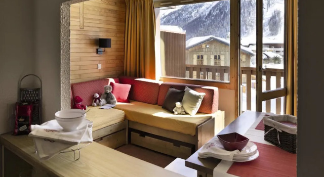 Апартаменты Les Jardins de la Balme