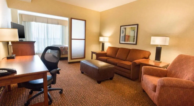 Номер Superior Drury Plaza Hotel Denver Central Park