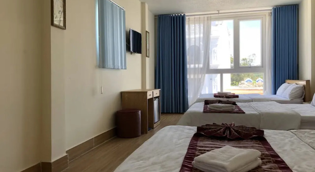 Номер Standard Van Minh Hotel
