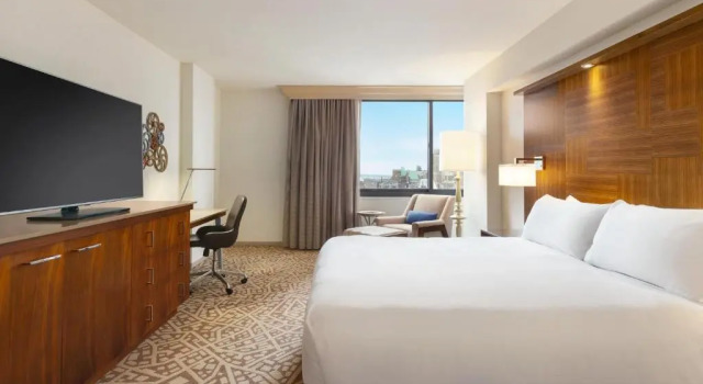 Двухместный гостевой номер Hilton New York Times Square