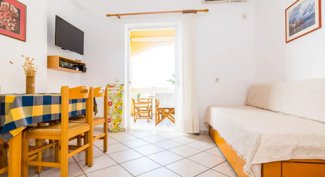 Апартаменты c 1 комнатой Thalassa Apartments