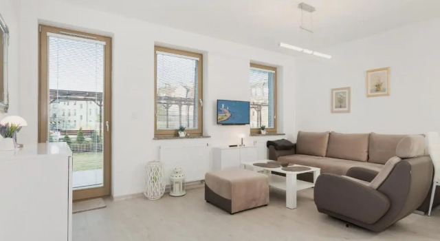Апартаменты Цокольный этаж Wind Rose Quarter Apartments by Renters