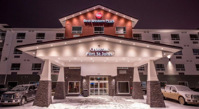 Best Western Plus Chateau Fort St. John, Buchen Sie Hotel Hotels in British Columbia mit Pool, Schwimmbad