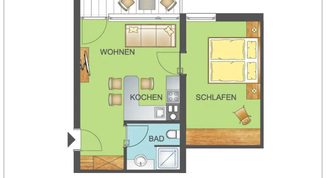 Апартаменты Gästehaus Rottenspacher