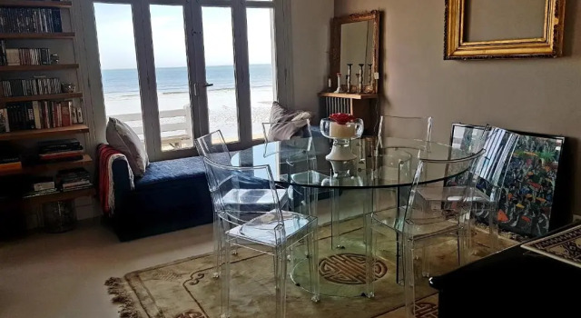Апартаменты Les pieds dans l'eau