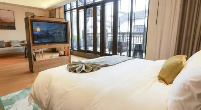 Люкс Wugong Mountain Taoyuan Mountain Residence Hotel (Wugong Mountain Tourist Center)
