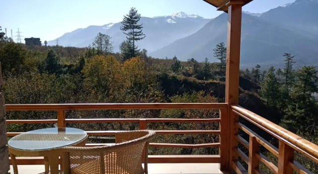 Люкс Дуплекс Baragarh Resort & Spa, Manali- IHCL SeleQtions