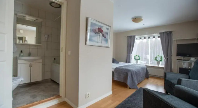 Номер Deluxe Hotell Strandvillan Orsa