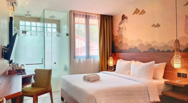 Standard Casal quarto The Batu Villas