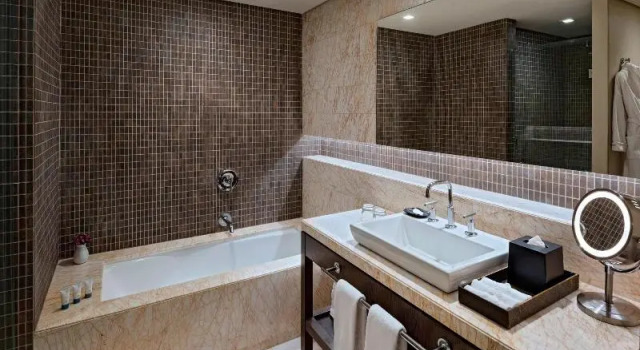 Двухместный номер Deluxe с красивым видом из окна The Westin Santa Fe, Mexico City