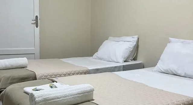 Трёхместный номер Comfort Hotel Avenida