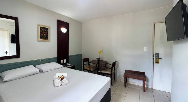 Двухместный номер Deluxe Hotel Alvorada Taguatinga by Bsb Inn