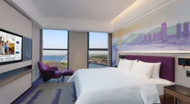 Двухместный люкс Hampton by Hilton Dalian Jinpu