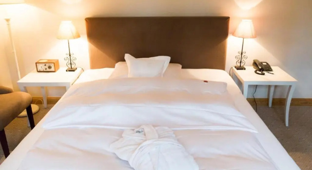 Двухместный номер Standard с видом на озеро Hotel Gut Klostermühle natur resort & medical spa