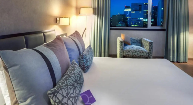 Двухместный номер Classic Mercure Santiago Centro