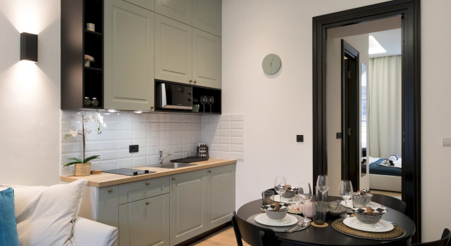 Modern and Design Downtown Apartment in the Center