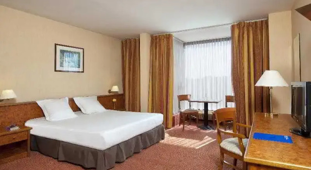 Двухместный номер Eurostars Avenue Louise